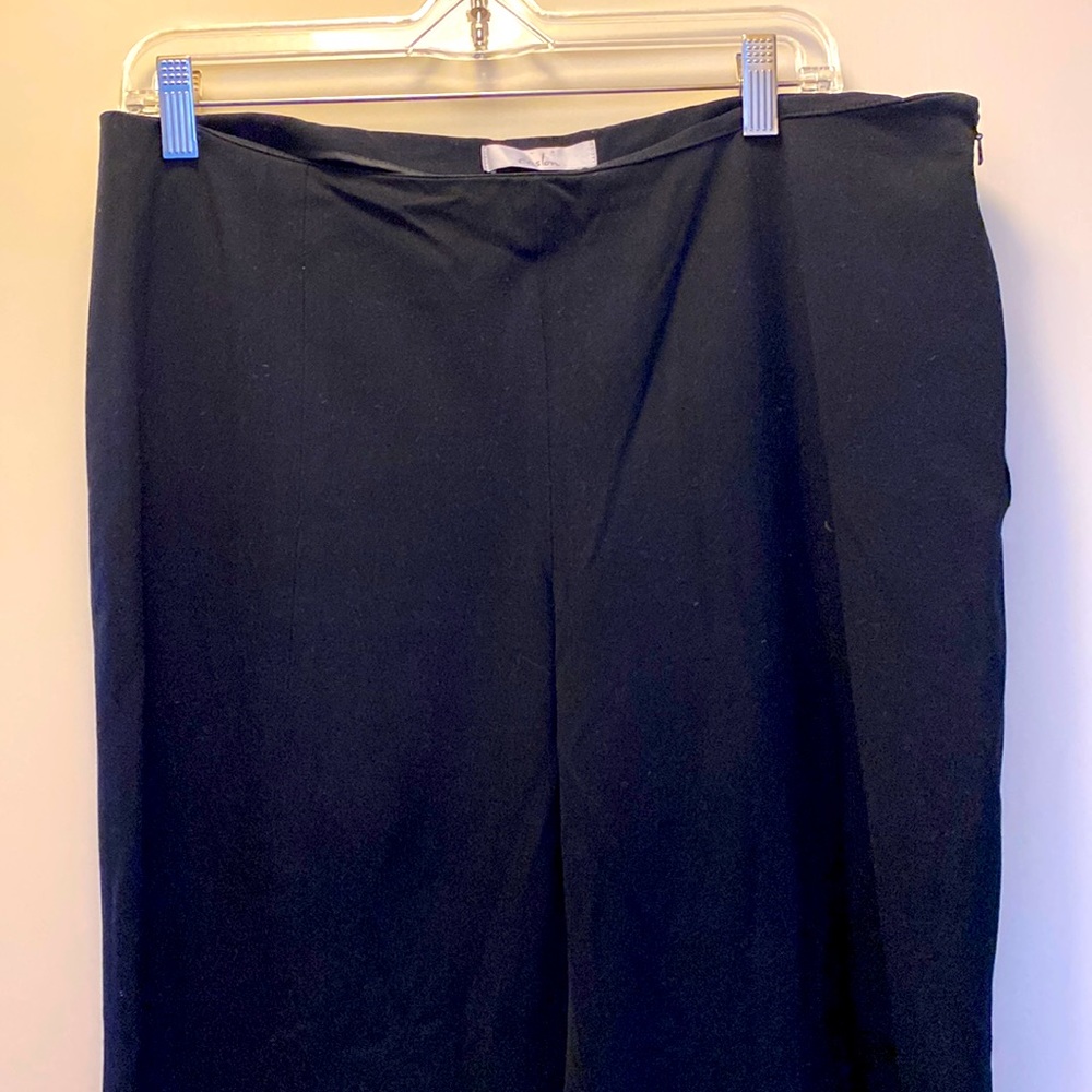 Caslon womenswear black dress pants